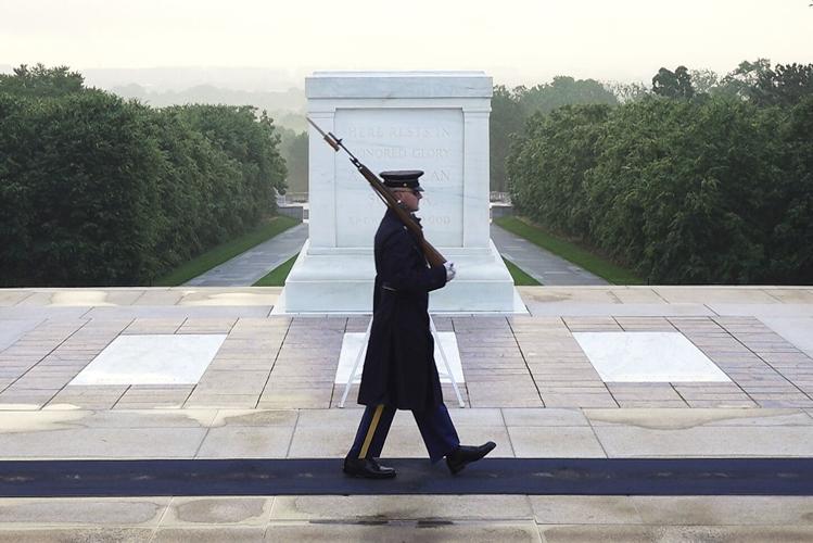 Tomb of the Unknown Soldier Final Walk