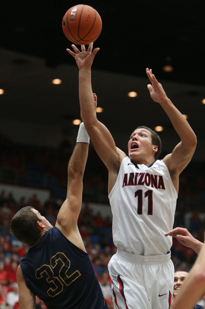 Arizona vs. Augustana men's college basketball