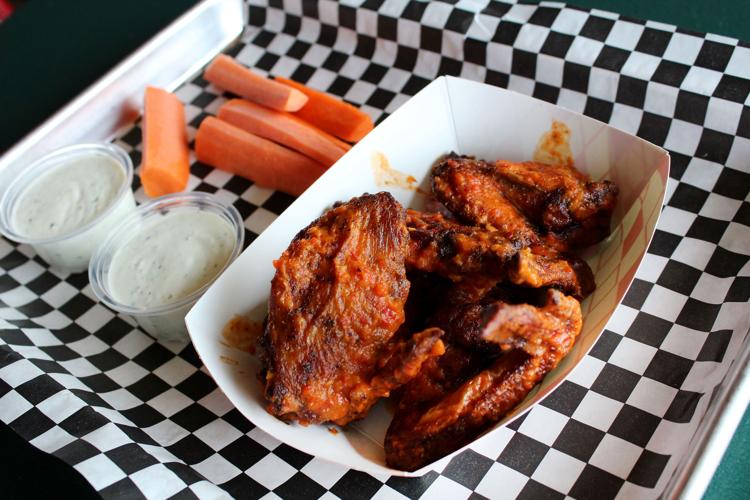 Cans Deli chicken wings