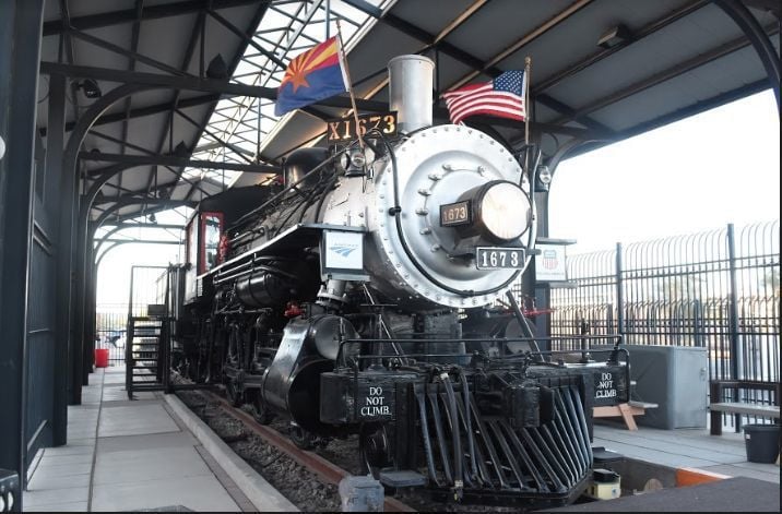 AMTRAK Historic Train Depot