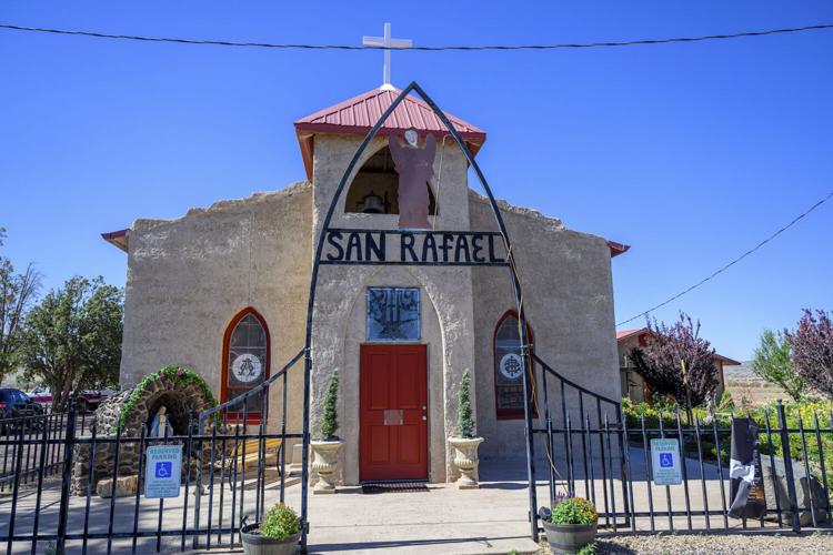 Diocese orders a group of Catholics to leave Arizona village they revitalized