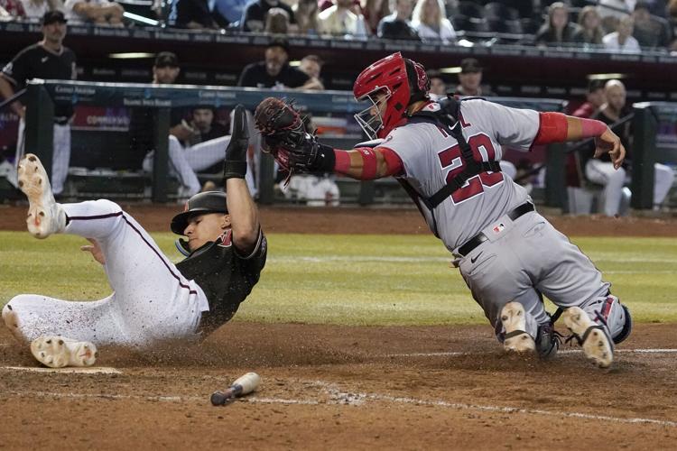 Nationals Diamondbacks Baseball