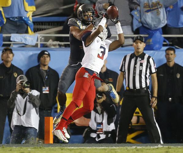 No. 14 Arizona vs. No. 25 UCLA college football