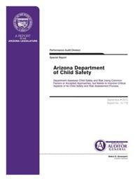Arizona Department of Child Safety audit