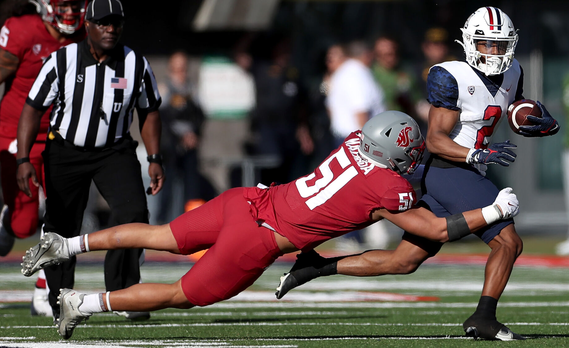 University of Arizona vs Washington State