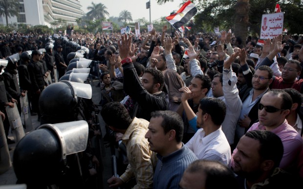Egypt's high court joins strike, escalating standoff    