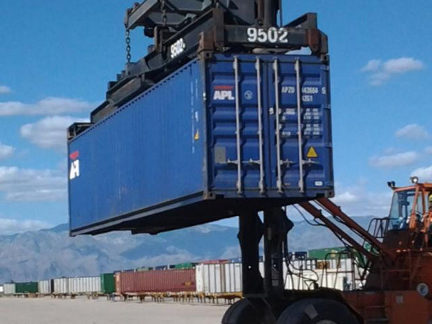 Tucson's first rail export headed to Japan
