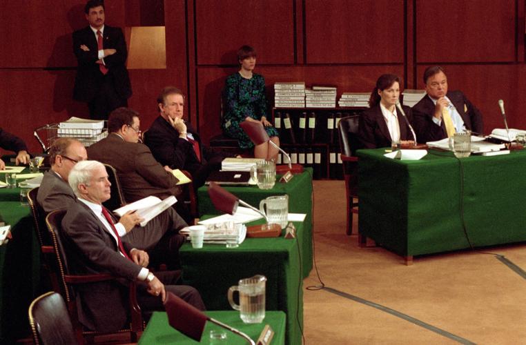 Sen. John McCain of Arizona