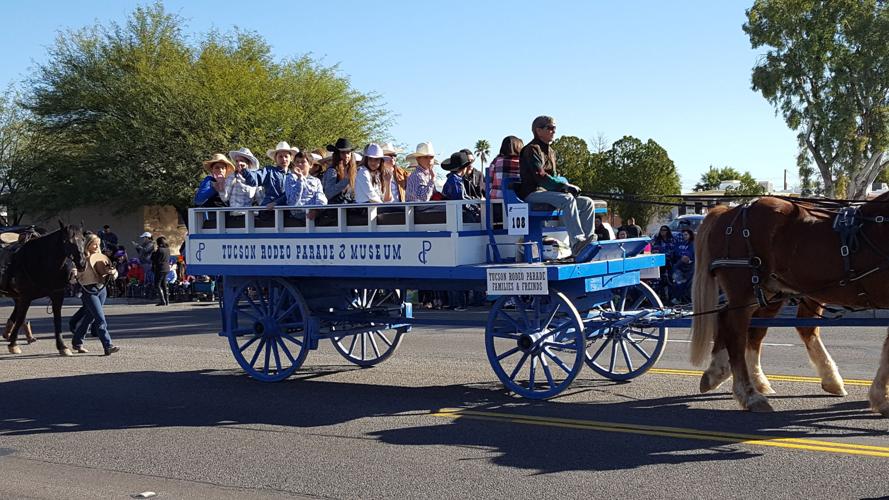 2017 Tucson Rodeo Parade entries