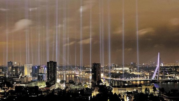 Rotterdam fetes architecture  