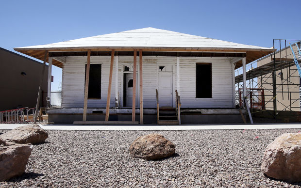 Esmond Station foreman house
