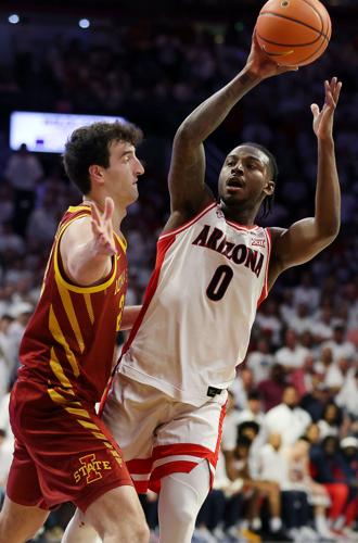 No. 2 Arizona vs. No. 4 Iowa State, men's basketball