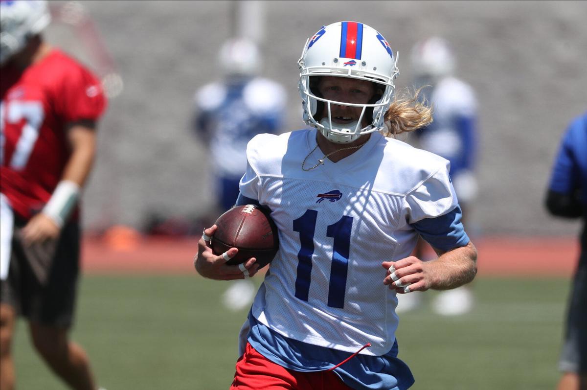 Day One at Buffalo Bills minicamp (copy)
