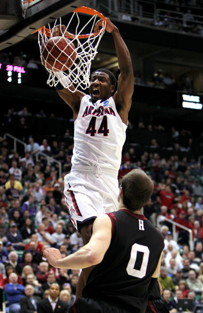 Arizona vs. Harvard in NCAA Tournament