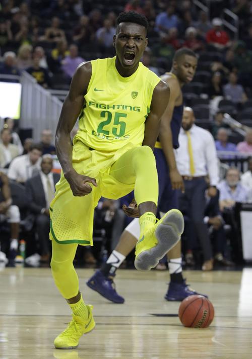 P12 California Oregon Basketball