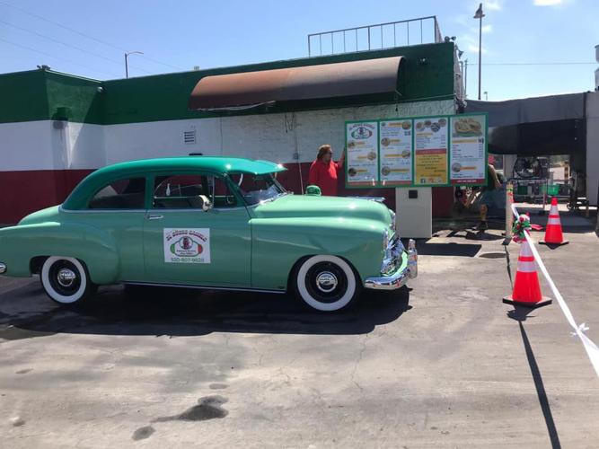El Guero Canelo drive-thru (LE)
