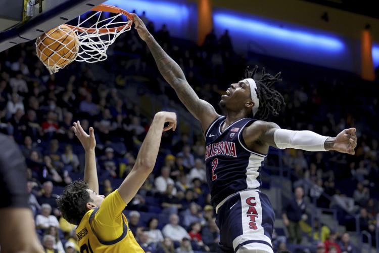 Arizona California Basketball