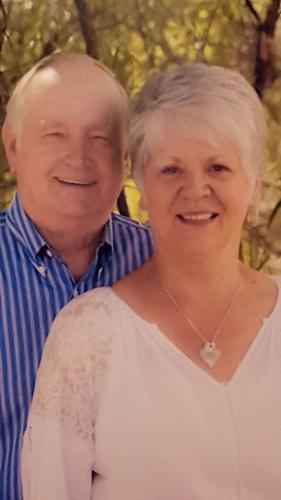 Larry Springs and Marsha Vertnik