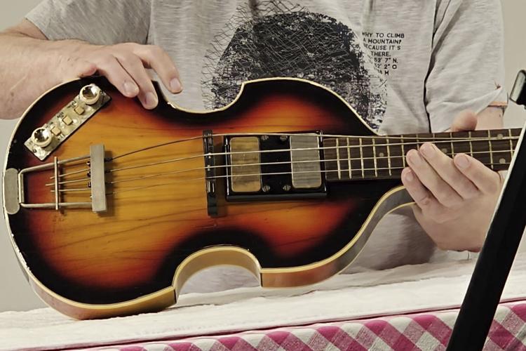 Britain McCartney Stolen Bass