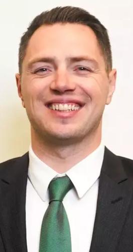 Justin Downer | Point Loma Nazarene basketball coach | 2024 headshot