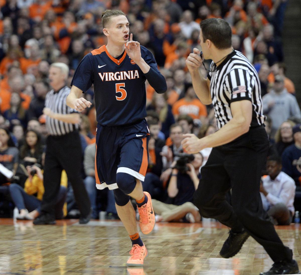 Virginia Syracuse Basketball