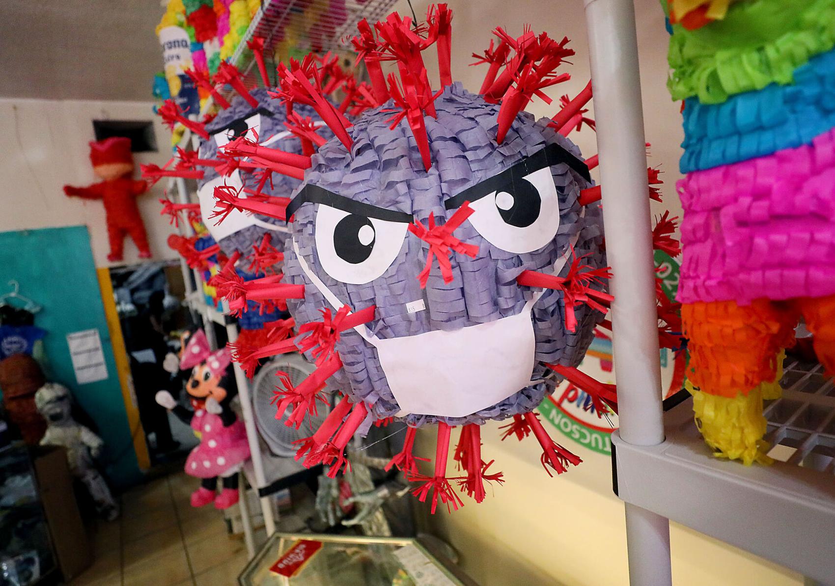 Whack the heck out of COVID19 with piñatas from these Tucson shops