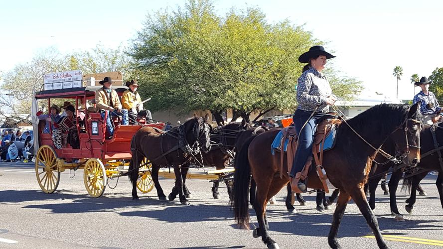 2017 Tucson Rodeo Parade entries