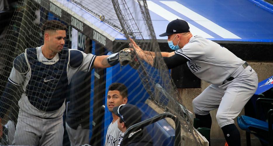 Blue Jays Yankees