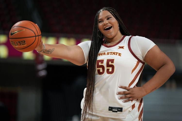 Iowa St Media Day Basketball | Oct. 8, 2024