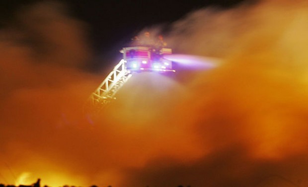 Tucson Fire investigating cause of recycling center fire (w/slide show)