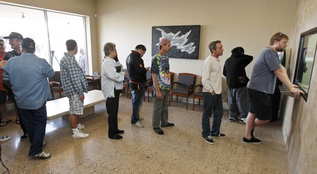 First medical marijuana dispensary in Arizona