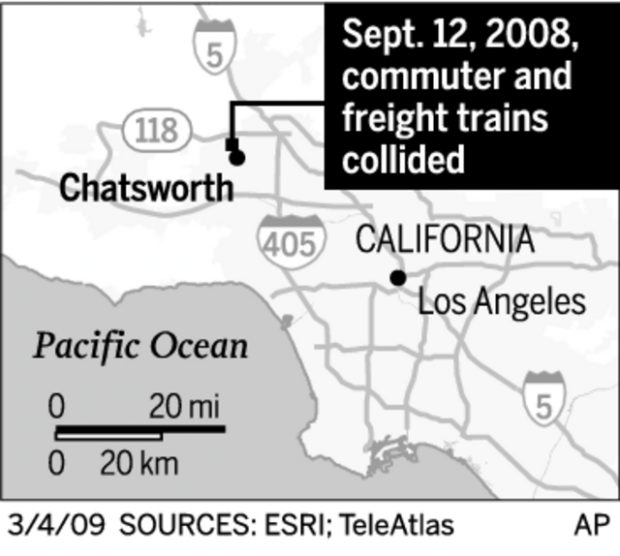 Engineer planned to let teen run train in deadly '08 crash  