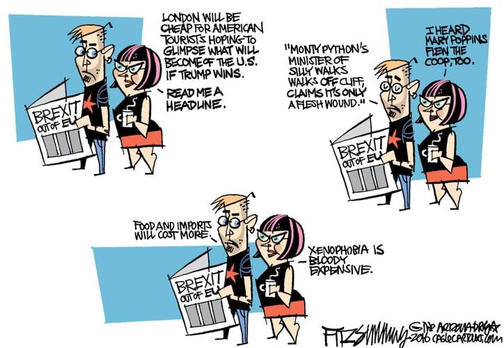 Daily Fitz Cartoon: Brexit