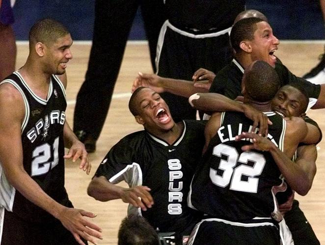 1999: San Antonio Spurs win their first NBA championship (copy)