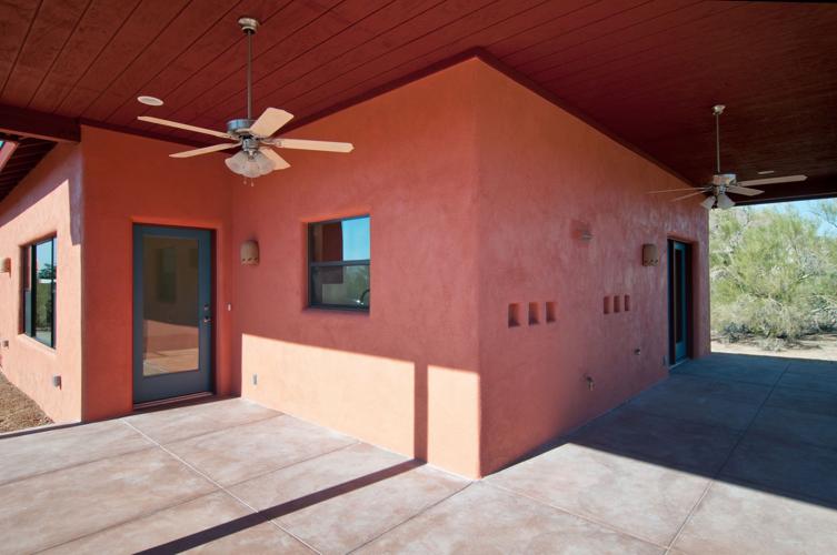 Custom homes in Tucson area