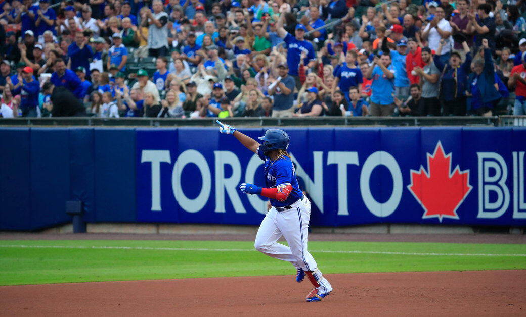 Toronto Blue Jays vs. Texas Rangers