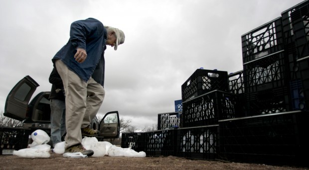 Recycling the empties