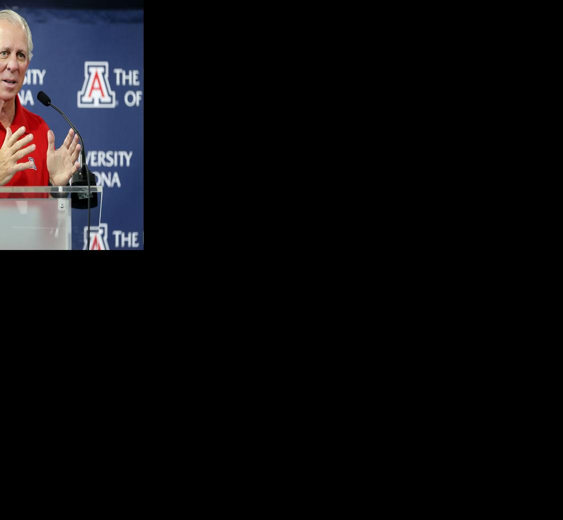 UA President Robert Robbins