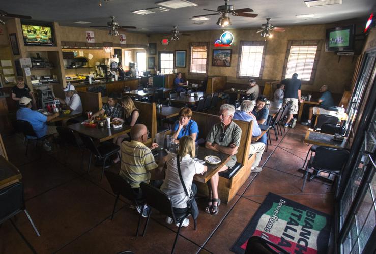 Bianchi's Italian — 1110 N. Silverbell Road