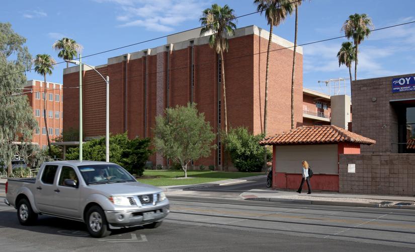 University of Arizona campus, 2016