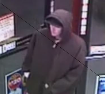 Robbery suspect