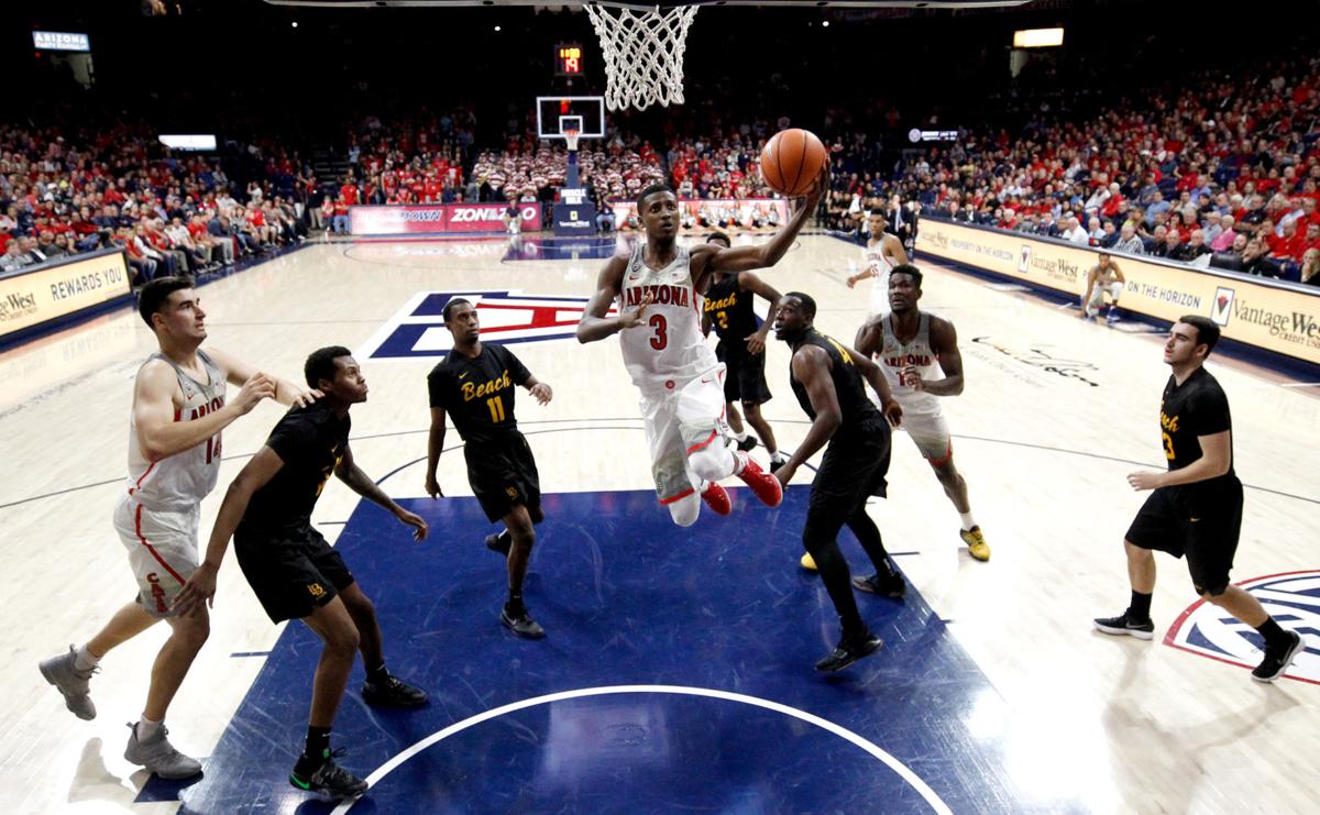 Greg Hansen Sean Miller Thinks Wildcats Are Far From Firing On All Cylinders Despite Easy Win Arizona Wildcats Basketball Tucson Com