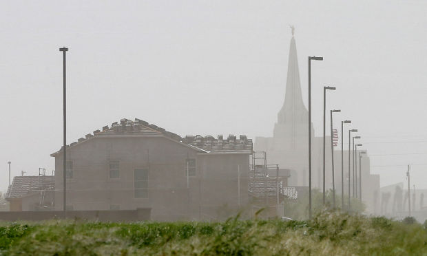 Arizona dust storms 