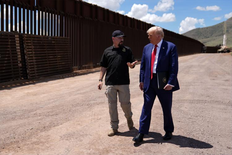 Trump's Arizona border visit heavy on security talk, false claims