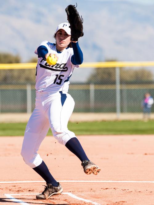 Pima softball Alexis Alfonso