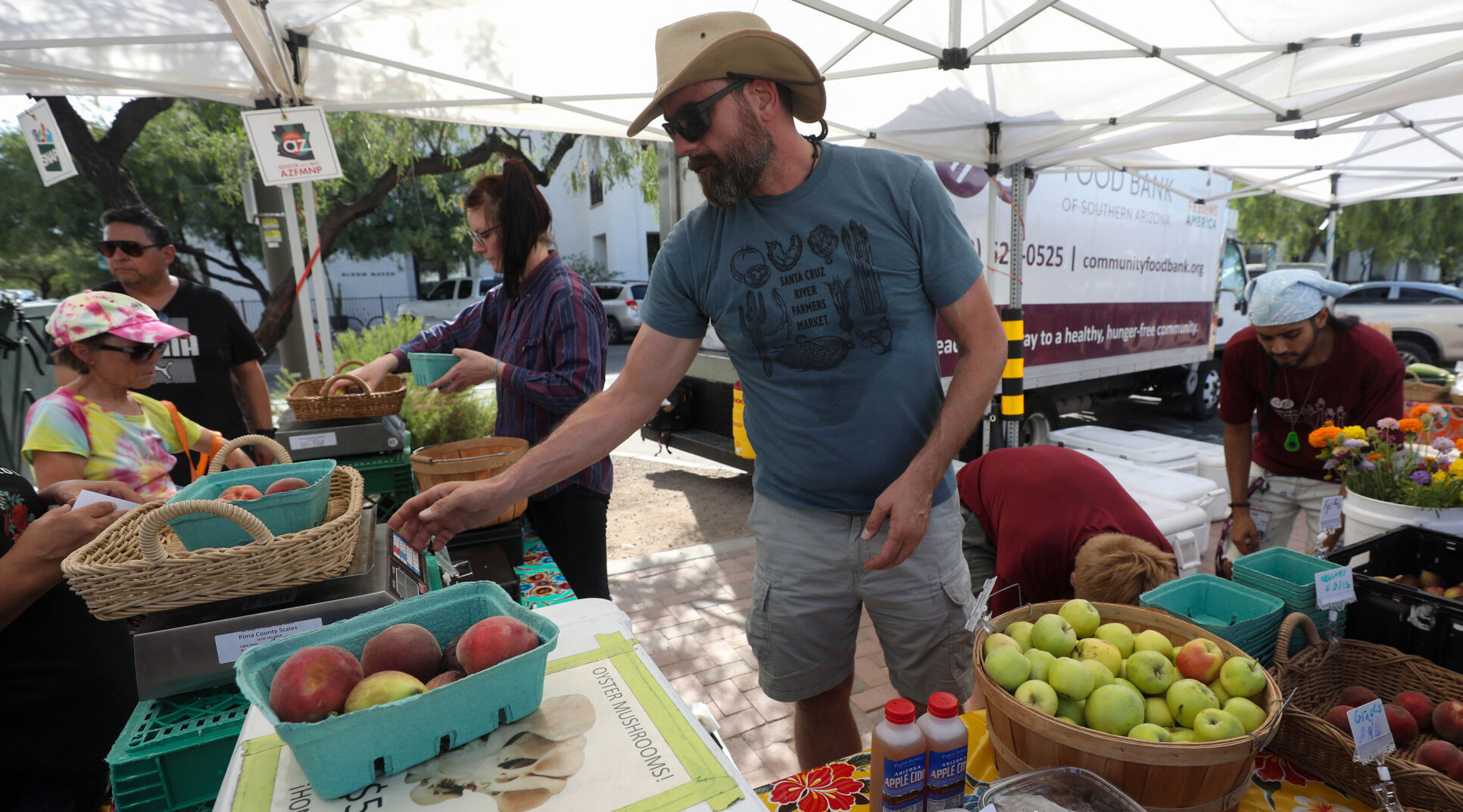 Santa Cruz River Farmers Market