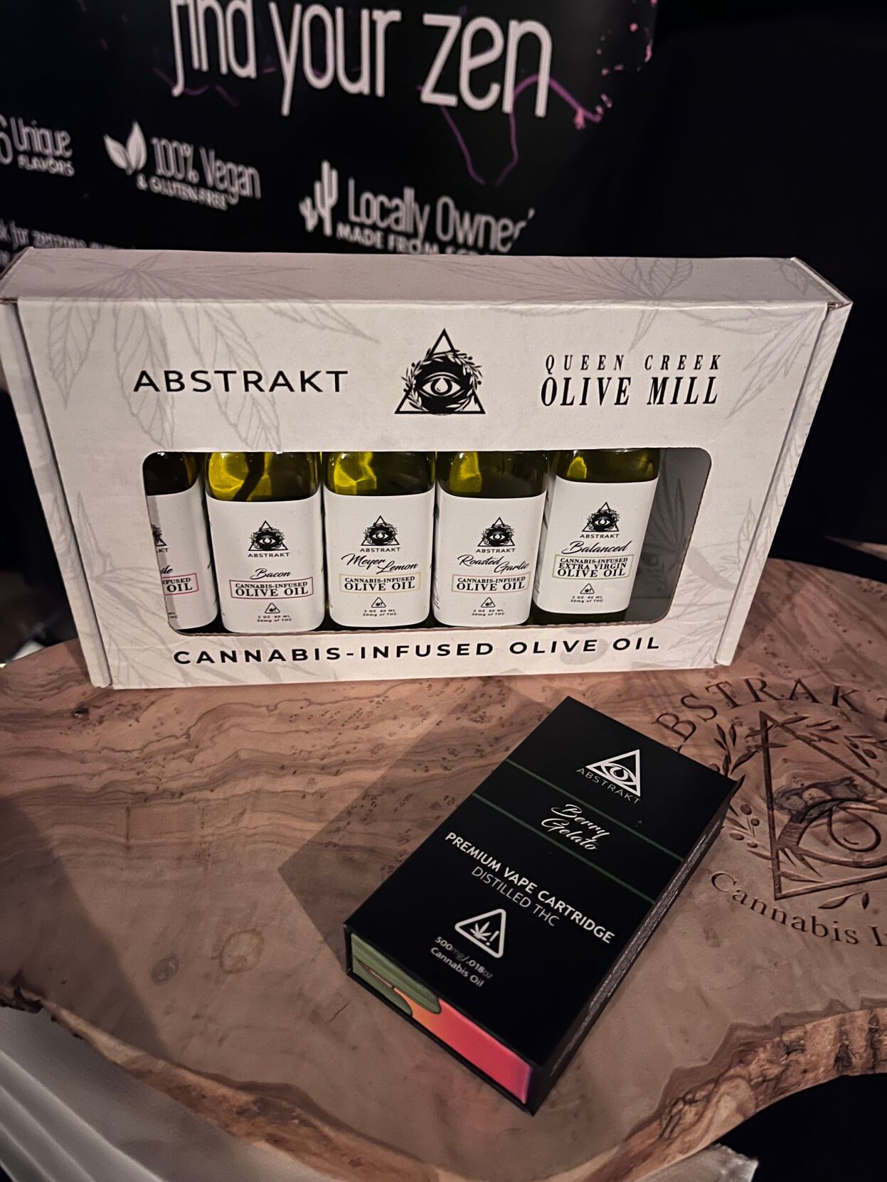 Abstrakt Olive Oil