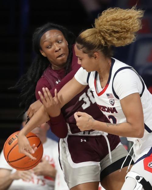 University Of Arizona Vs West Texas Aandm Womens Basketball 