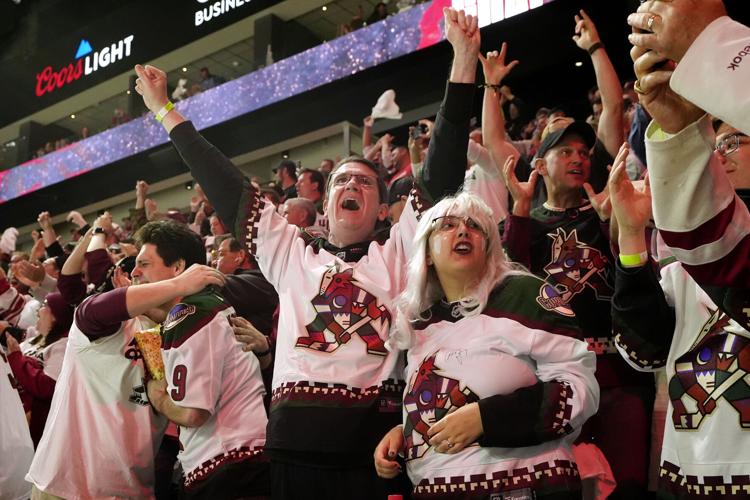 Oilers Coyotes Hockey