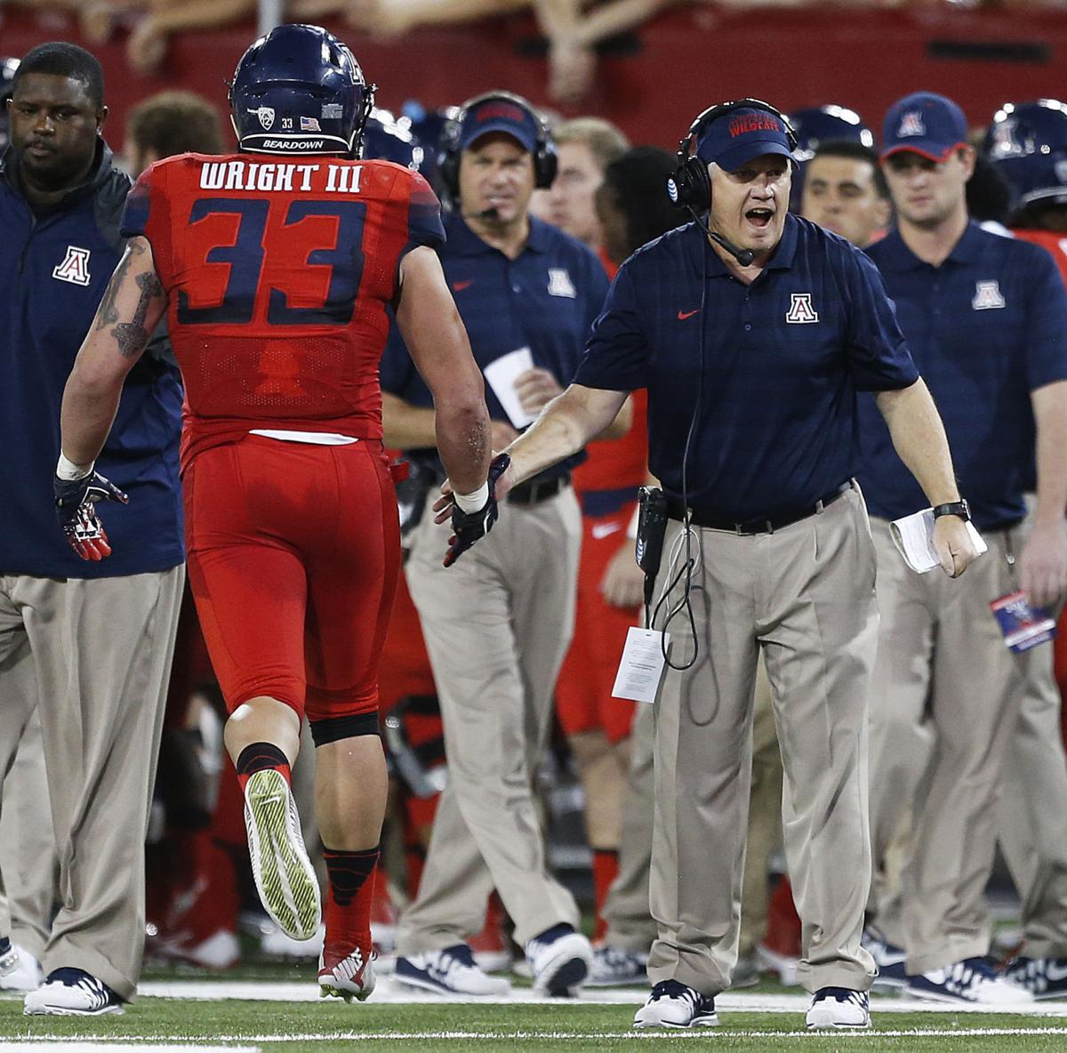 No. 10 Arizona vs. USC college football